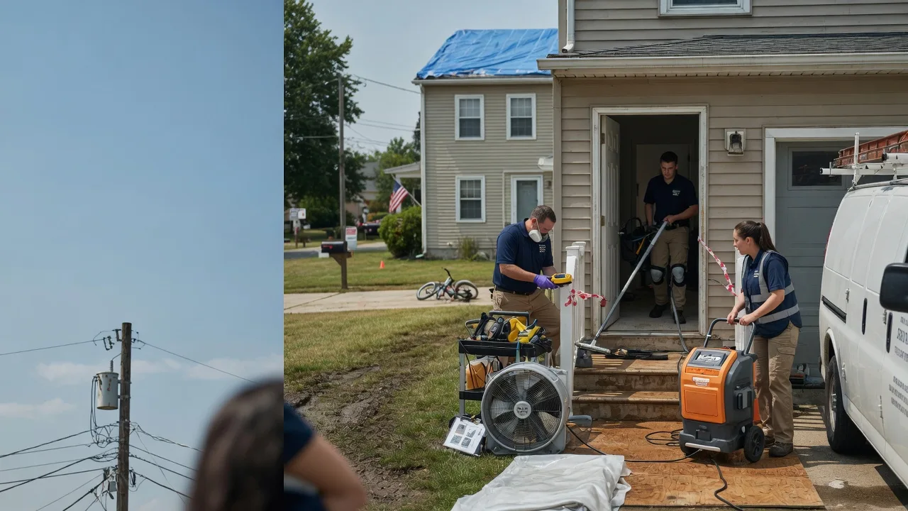 Water Damage Repair in Lagrange, OH near me